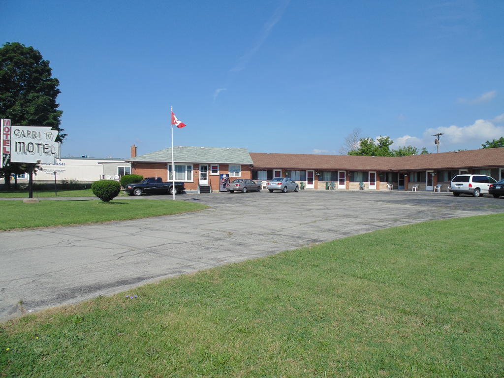 Capri Motel Port Colborne Exterior photo